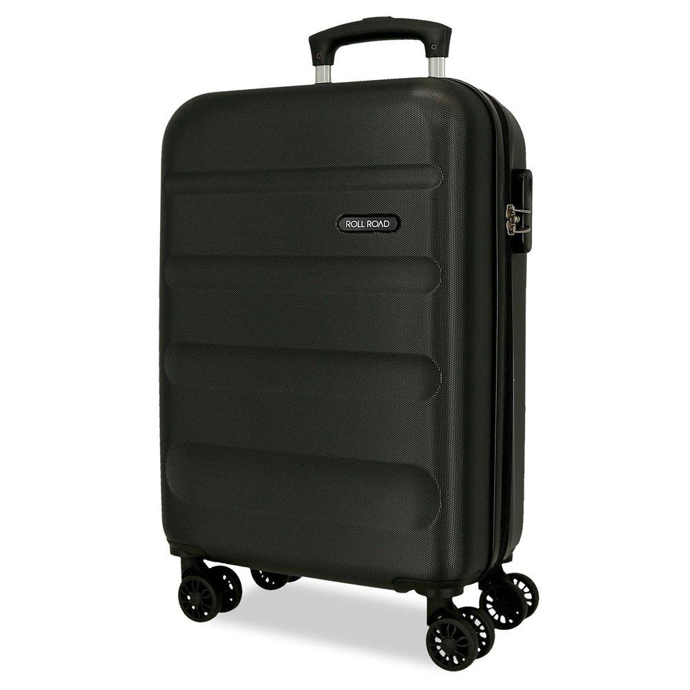 Maleta cabina roll road flex rígida expandible 55 cm negro JOUMMA ROLL ROAD MALETAS Imagen principal del producto