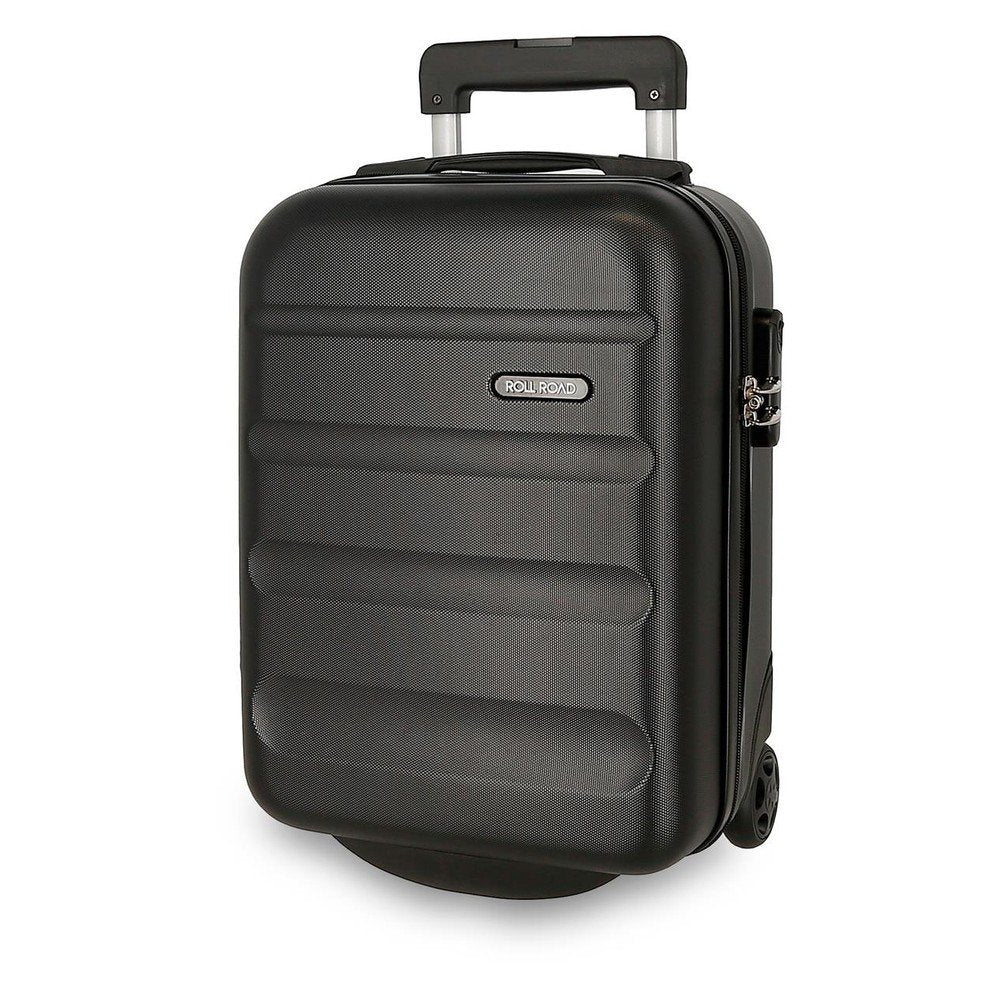 Maleta cabina roll road flex rígida 44 cm negro JOUMMA ROLL ROAD MALETAS