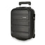 Maleta cabina roll road flex rígida 44 cm negro JOUMMA ROLL ROAD MALETAS