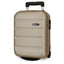 Maleta cabina roll Road Flex rígida 44 cm Champagne Joumma