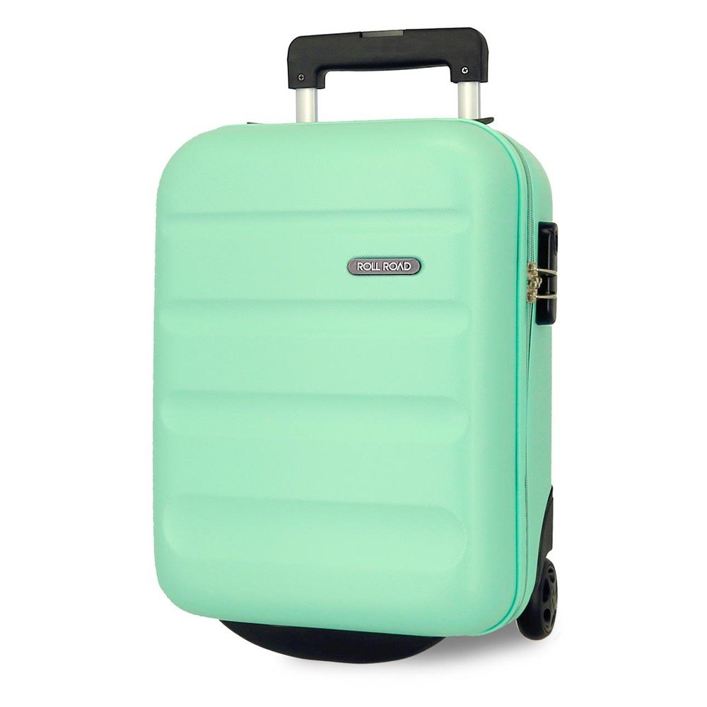 Maleta cabina Roll Road Flex rígida 44 cm turquesa JOUMMA ROLL ROAD MALETAS Imagen principal del producto
