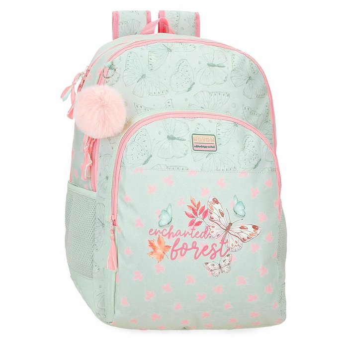 MOCHILA ESCOLAR DOBLE MOVOM ENCHANTED FOREST 46CM ADAP CARRO | JOUMMA BAGS Imagen principal del producto
