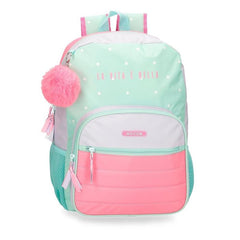 MOCHILA INFANTIL MOVOM LA VITA E BELLA 38 CM ADAPT A CARRO | JOUMMA BAGS