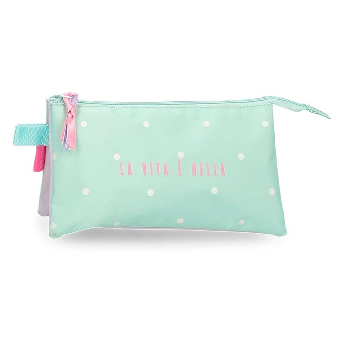 ESTUCHE TRIPLE MOVOM LA VITA E BELLA | JOUMMA BAGS
