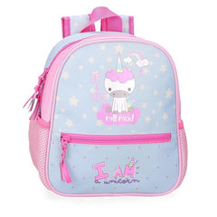 MOCHILA INFANTIL ROLL ROAD I AM A UNICORN 25CM ADAP CARRO | JOUMMA BAGS