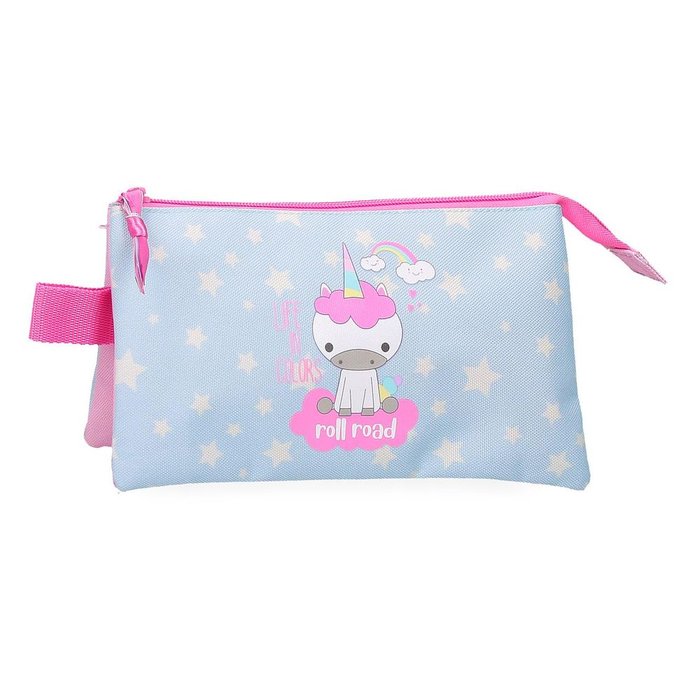 ESTUCHE TRIPLE ROLL ROAD I AM A UNICORN | JOUMMA BAGS Imagen principal del producto