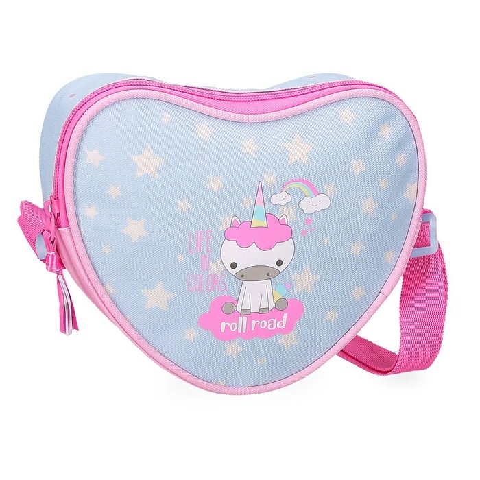 BANDOLERA CORAZON ROLL ROAD I AM A UNICORN | JOUMMA BAGS