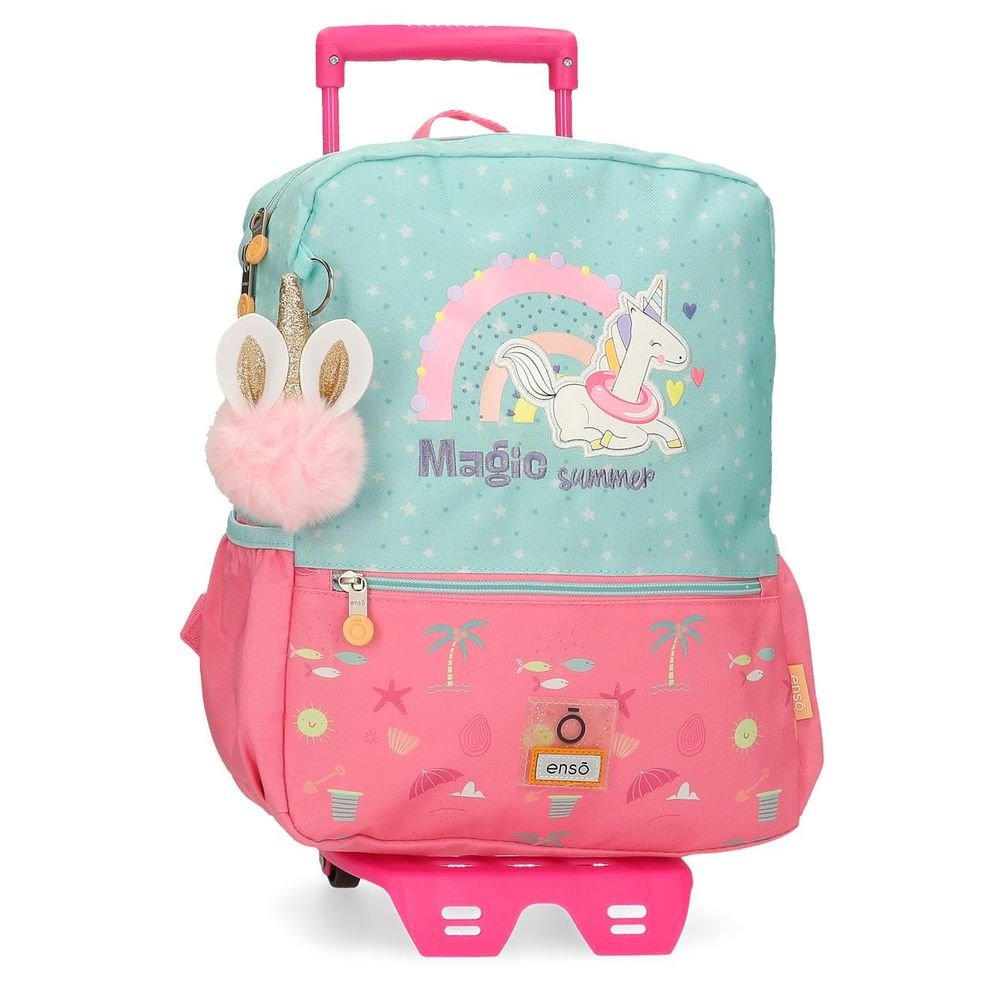 MOCHILA INFANTIL ENSO MAGIC SUMMER 32 CM CON CARRO | ENSO Imagen principal del producto