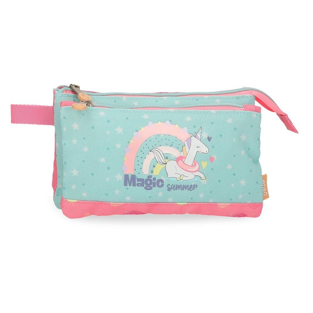 ESTUCHE ENSO MAGIC SUMMER TRES COMPARTIMENTOS | ENSO Imagen principal del producto