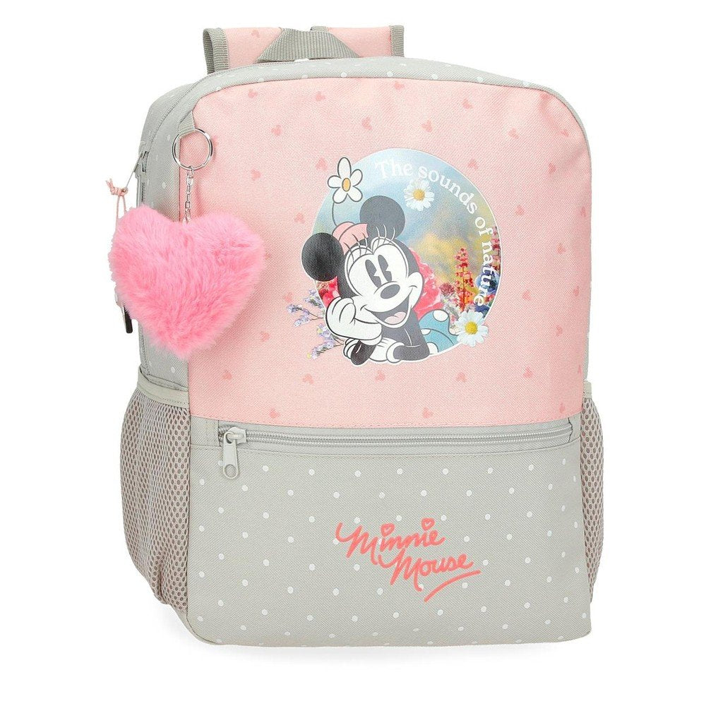 Mochila de paseo 33x25 Minnie Wild Nature Adapt a Carro