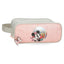 Estuche Triple Rectangular Minnie Wild Nature Marca Joumma Bags
