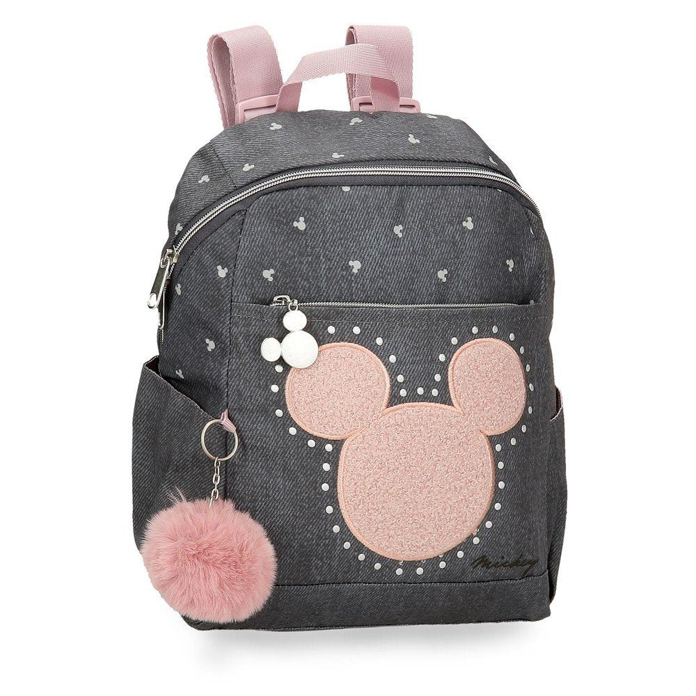 Mochila Casual 35x25 Mickey Studs JOUMMA BAGS Licencias