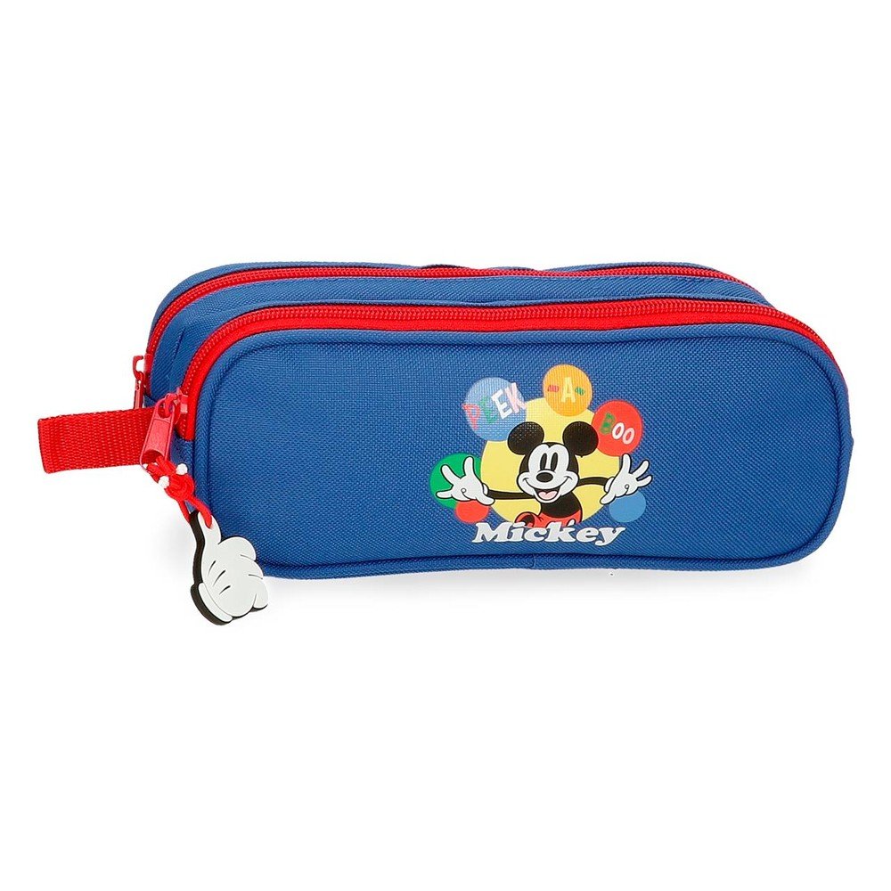 Estuche Mickey Peek a Boo Doble JOUMMA BAGS Licencias