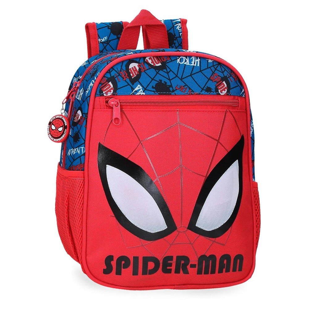 Mochila Guarderia 28 cm Spiderman Authentic Adapt a Carro JOUMMA BAGS