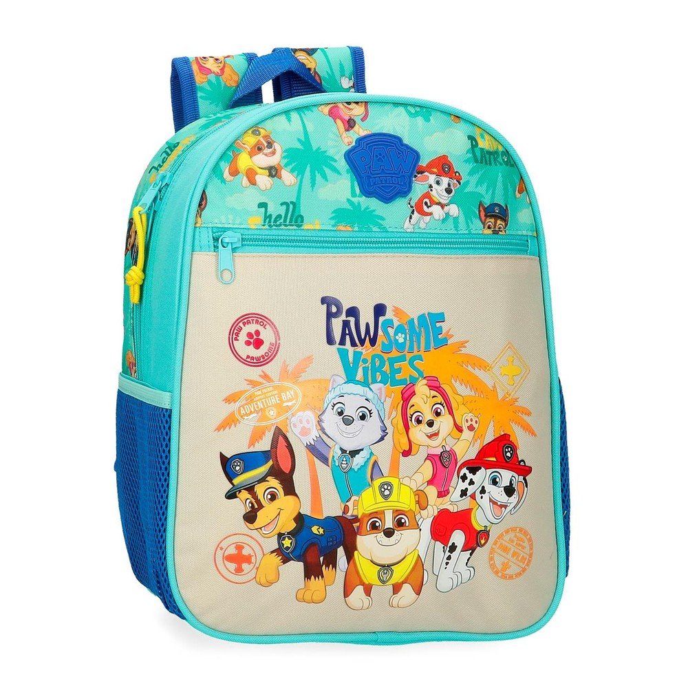 Mochila infantil Patrulla Canina Pawsome Vibes 33 cm JOUMMA BAGS