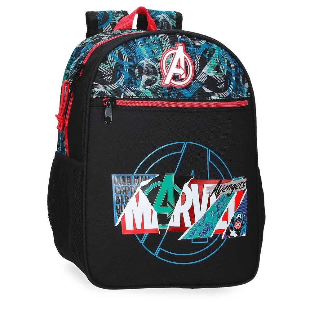 Mochila infantil Marvel Shield 33 cm Adapt a Carro JOUMMA BAGS