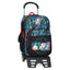 Mochila escolar 40 cm doble Marvel Shield con carro JOUMMA BAGS