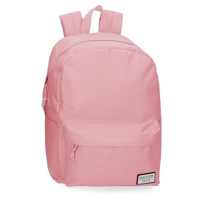 MOCHILA ESCOLAR MOVOM ALWAYS ON MOVE 44 CM ROSA ADAPT CARRO | JOUMMA BAGS