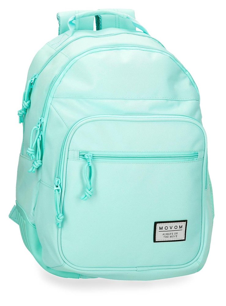 MOCHILA DOBLE MOVOM ALWAYS ON MOVE ADAPT A CARRO AZUL CLARO | JOUMMA BAGS