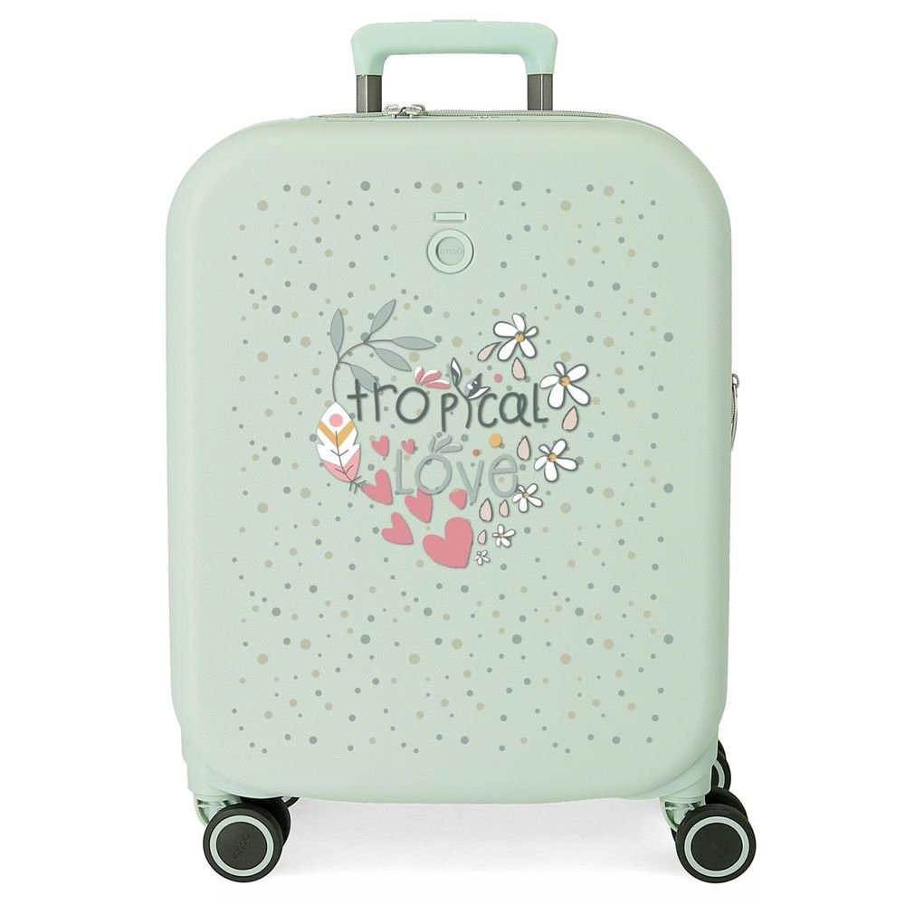 Maleta de Cabina Enso Tropical Love Expandible Rigida 55 cm Imagen principal del producto