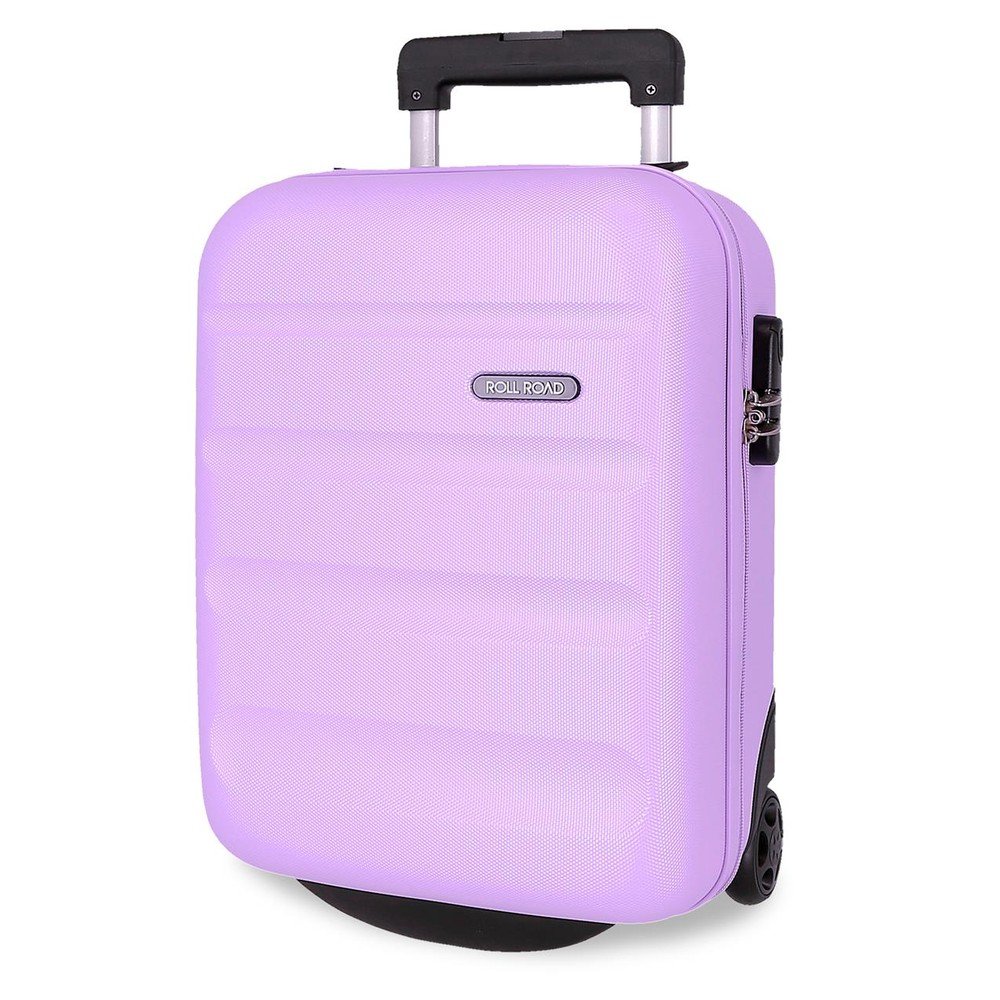 Maleta cabina roll Road Flex rígida 44 cm morado Joumma Roll Road Maletas Imagen principal del producto