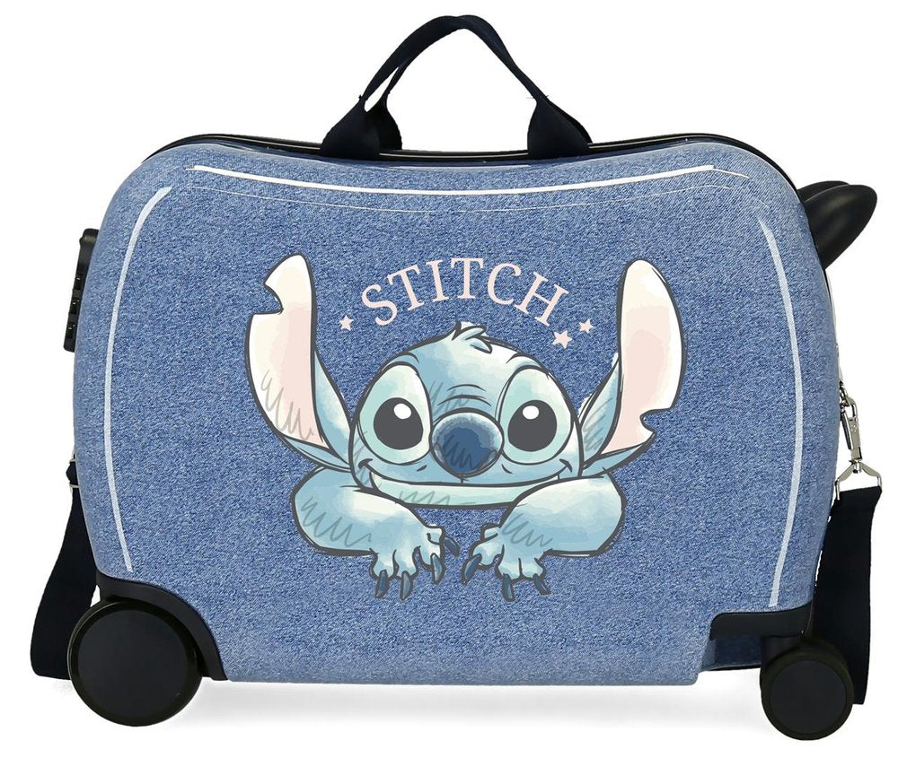 Maleta Infantil Stitch Expecting 2 R Multidir. Joumma Maletas Licencia