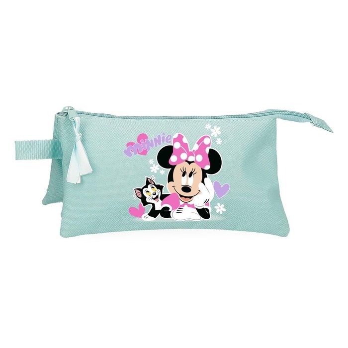 PORTATODO TRES COMPARTIMENTOS MINNIE & FIGARO | JOUMMA BAGS Imagen principal del producto