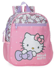 MOCHILA INFANTIL HELLO KITTY FAVOURITE BOW 28 CM ADAPTABLE | JOUMMA BAGS