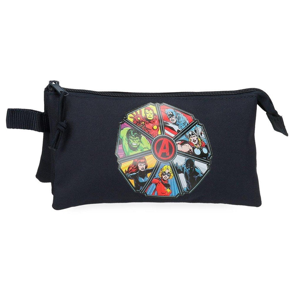 Estuche Triple Avengers to the Power Marca Joumma Bags