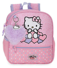 MOCHILA INFANTIL HELLO KITTY HEARTS & DOTS 25 CM | JOUMMA BAGS