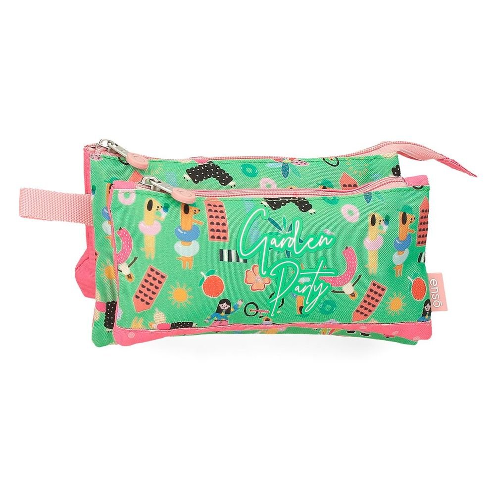 ESTUCHE ENSO GARDEN PARTY TRES COMPARTIMENTOS | ENSO