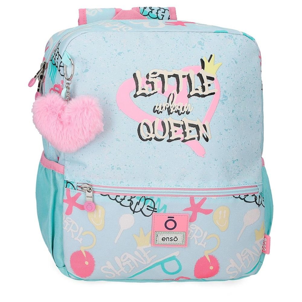 MOCHILA INFANTIL ENSO LITTLE URBAN QUEEN 32 CM ADAPT CARRO | ENSO Imagen principal del producto