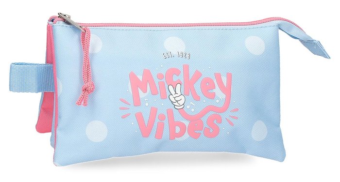 ESTUCHE TRIPLE MICKEY VIBES | JOUMMA BAGS Imagen principal del producto