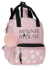 MOCHILA DE PASEO MINNIE HEADS 28CM | JOUMMA BAGS