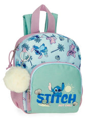 MOCHILA GUARDERIA STITCH JUST CHILL 24CM | JOUMMA BAGS