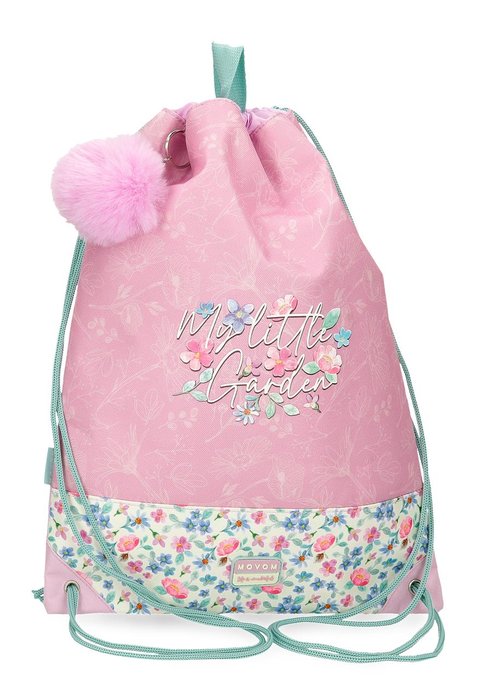 MOCHILA SACO MOVOM MY LITTLE GARDEN 42CM | JOUMMA BAGS Imagen principal del producto