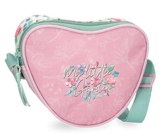 BOLSITO BANDOLERA CORAZON MOVOM MY LITTLE GARDEN | JOUMMA BAGS