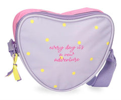 BOLSITO BANDOLERA CORAZON MOVOM NEW ADVENTURES | JOUMMA BAGS