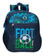MOCHILA INFANTIL ROLL ROAD GOL 28 CM ADAPTABLE A CARRO | JOUMMA BAGS