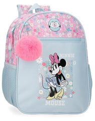MOCHILA INFANTIL ESCOLAR MINNIE HAPPY 33CM ADAPTABLE A CARR | JOUMMA BAGS