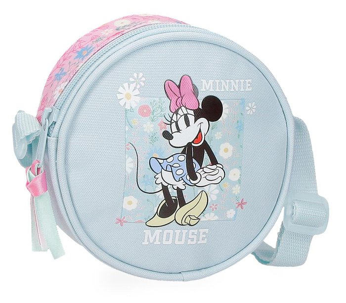 BOLSO BANDOLERA REDONDA MINNIE HAPPY | JOUMMA BAGS