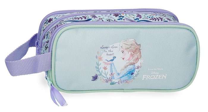 ESTUCHE TRIPLE FROZEN CLOSE TO THE HEART | JOUMMA BAGS