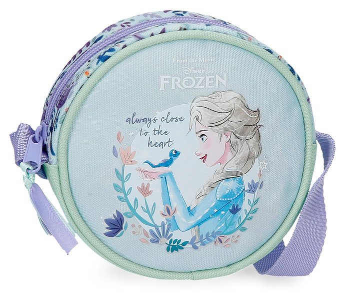 BOLSO BANDOLERA REDONDA FROZEN CLOSE TO THE HEART | JOUMMA BAGS Imagen principal del producto