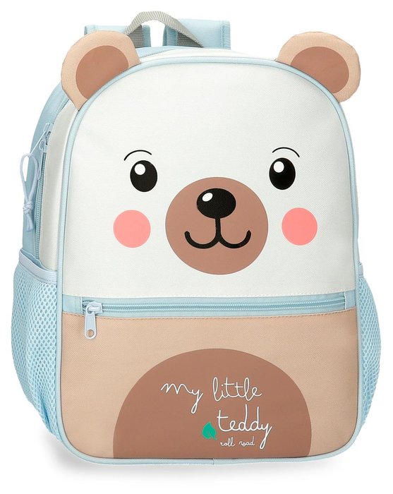 MOCHILA INFANTIL ROLL ROAD LITTLE TEDDY 33CM ADAPT CARRO | JOUMMA BAGS Imagen principal del producto
