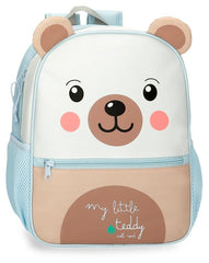 MOCHILA INFANTIL ROLL ROAD LITTLE TEDDY 33CM ADAPT CARRO | JOUMMA BAGS