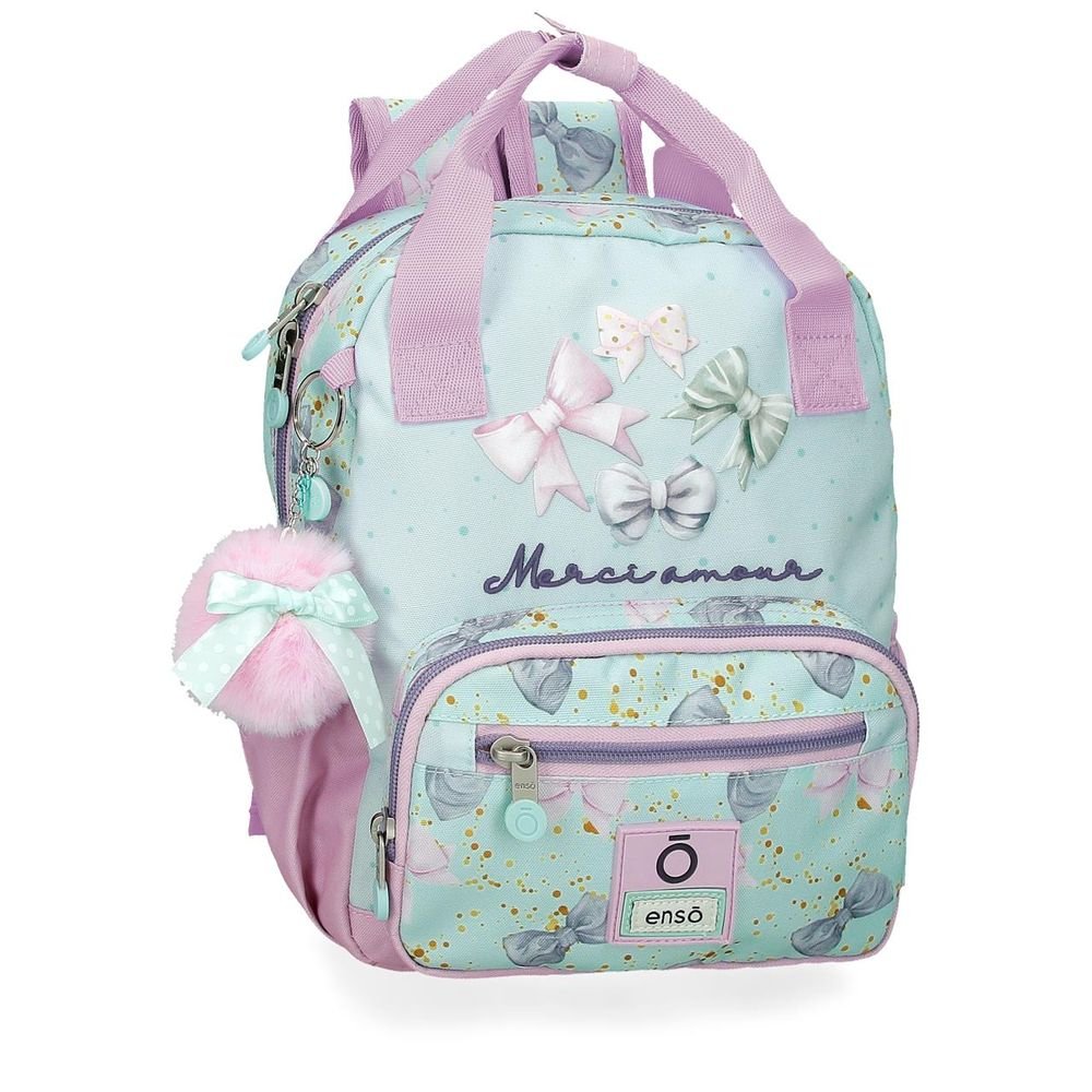 MOCHILA ENSO MERCI AMOUR ADAPTABLE A CARRO | ENSO Imagen principal del producto