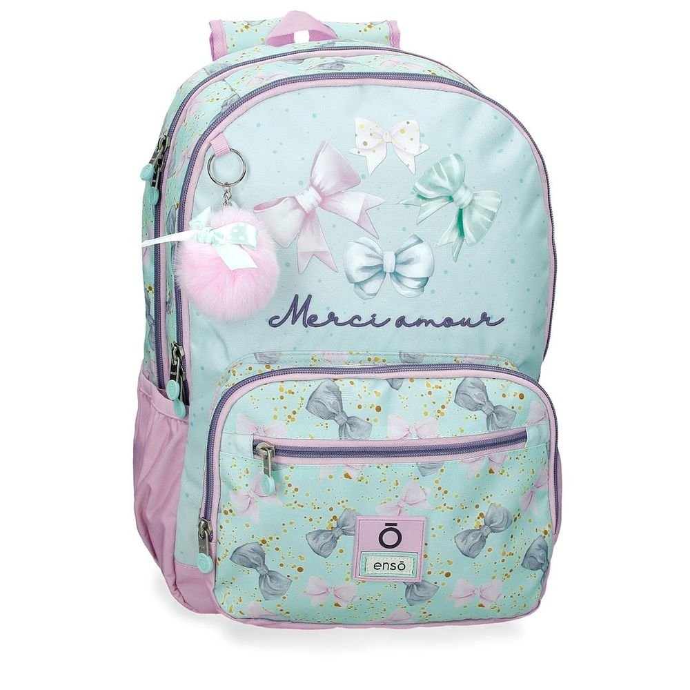 MOCHILA ENSO MERCI AMOUR DOBLE | ENSO