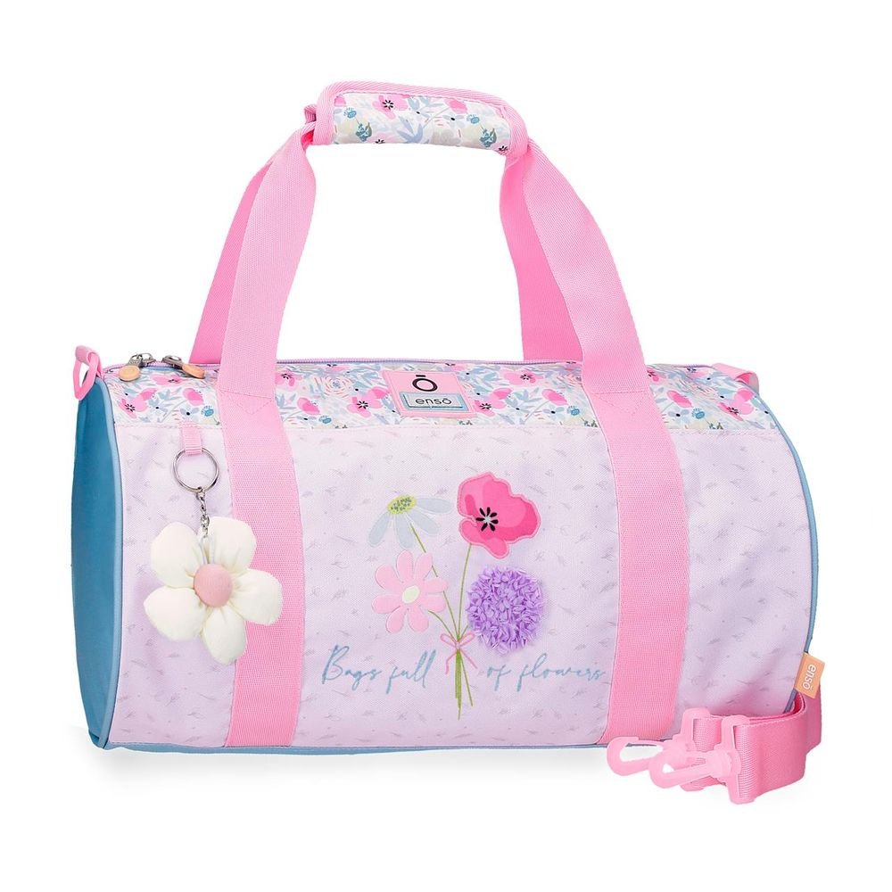BOLSA DE VIAJE ENSO FULL OF FLOWERS | ENSO | 1 UNIDAD | 8435692789124