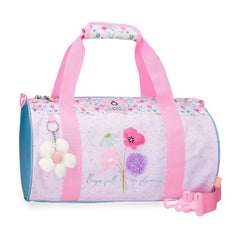 BOLSA DE VIAJE ENSO FULL OF FLOWERS | ENSO | 1 UNIDAD | 8435692789124