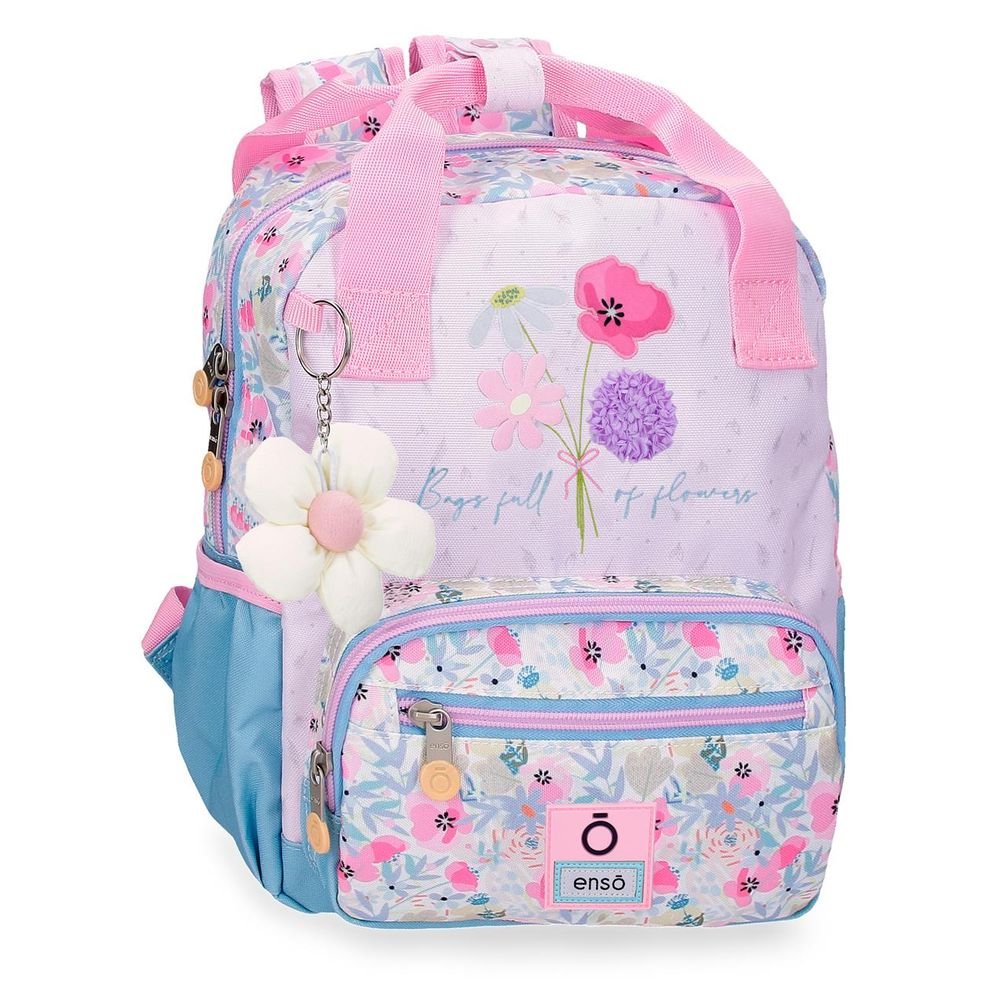 MOCHILA ENSO FULL OF FLOWERS CON CARRO | ENSO Imagen principal del producto